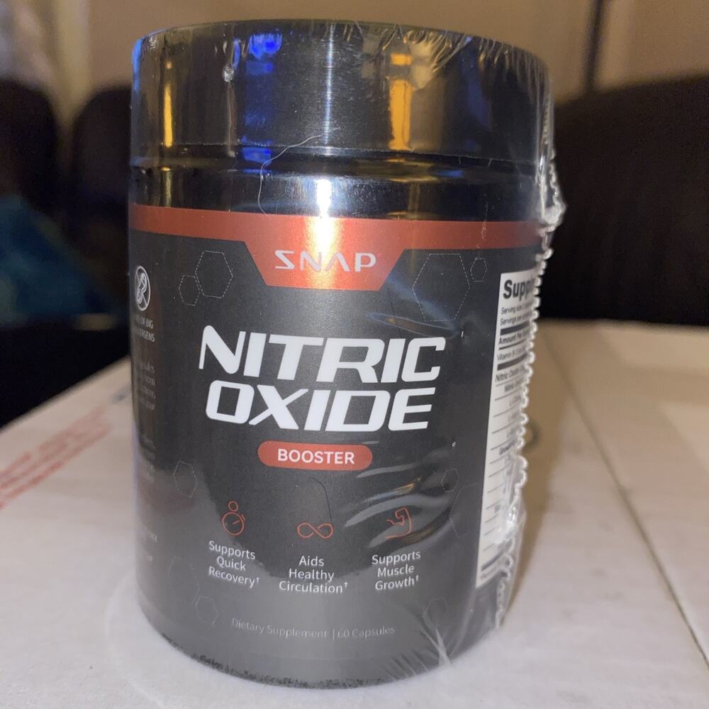 Snap Nitric Oxide Booster